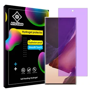 Arka Glass Tough model Anti-Purple screen protector suitable for Samsung Galaxy Note20 Ultra 5G Mobile phone