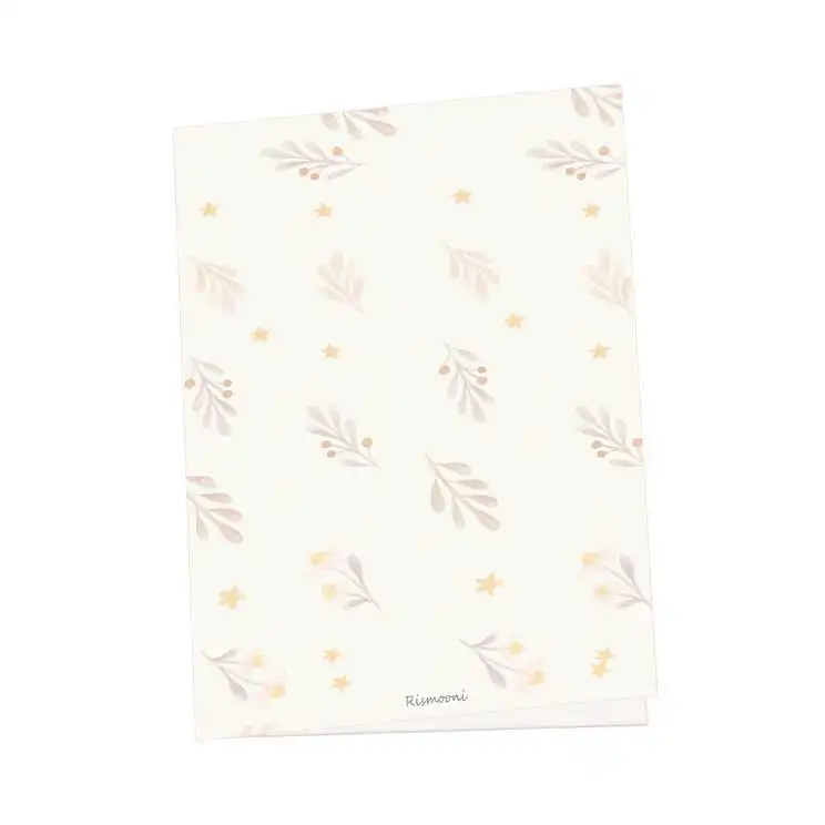 کارت پستال مدل خرس آبرنگی کد 002 مجموعه 5 عددی