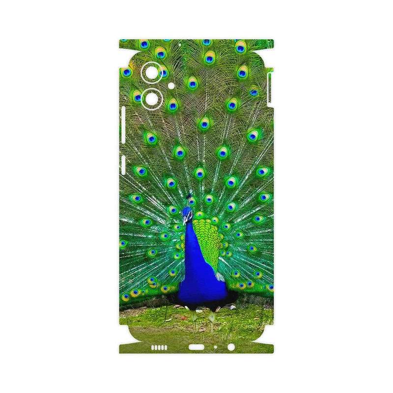 برچسب پوششی ماهوت مدل Peacock-FullSkin مناسب برای گوشی موبایل سامسونگ Galaxy M04