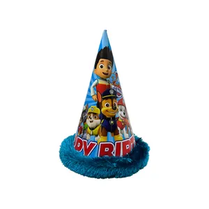 کلاه تولد مدل 587 طرح paw patrol