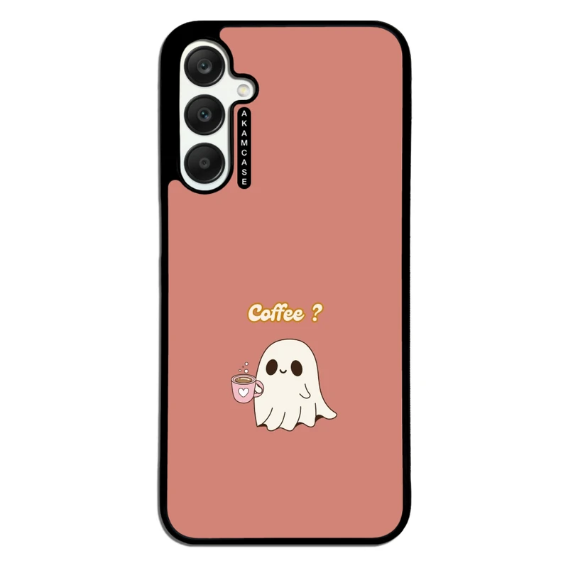 کاور آکام مدل AMC-WSGA25-COFFEE-23 مناسب برای گوشی موبایل سامسونگ Galaxy A25