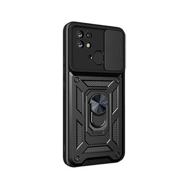 کاور گلدن گارد مدل بتمنی لنز کشویی مناسب برای گوشی موبایل شیائومی Redmi 12C/redmi12c