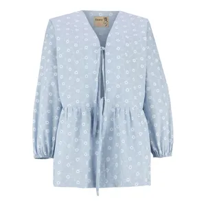 مانتو زنانه السانا مدل آنیش کد 225022