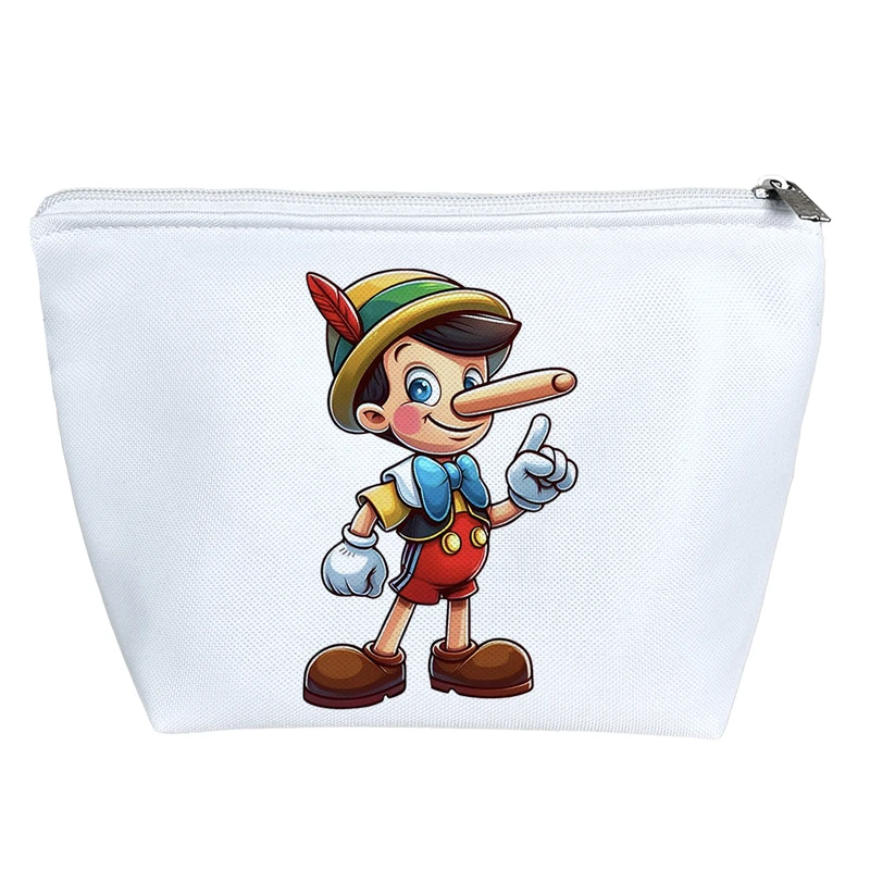 کیف لوازم آرایش دخترانه خندالو مدل پینوکیو کد H904