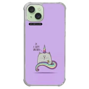AKAM AMCWTA15PLUS-UNICORN16 Cover For Apple iPhone 15 Plus