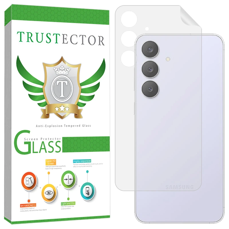 محافظ پشت گوشی تراستکتور مدل TNAMB20 مناسب برای گوشی موبایل سامسونگ Galaxy S25 FE