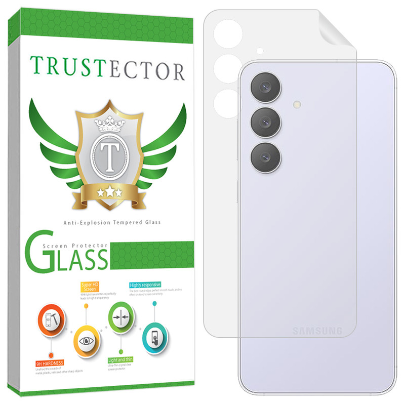 محافظ پشت گوشی تراستکتور مدل TNAMB20 مناسب برای گوشی موبایل سامسونگ Galaxy S25 FE