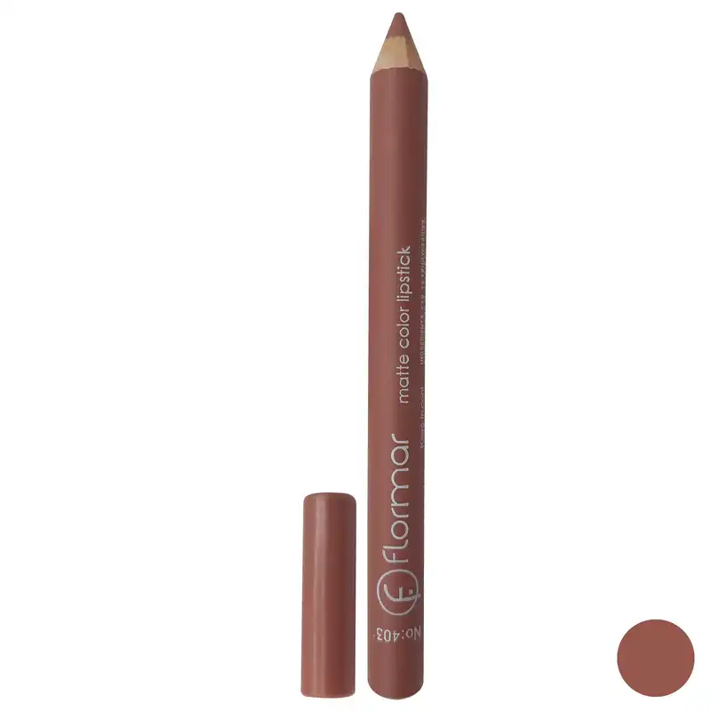 رژ لب مدادی فلورمار مدل B60 شماره 403