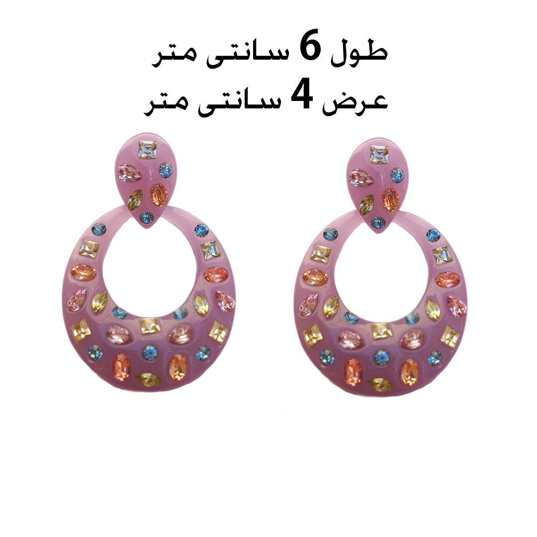 گوشواره زنانه آی ام مدل SMR 0214