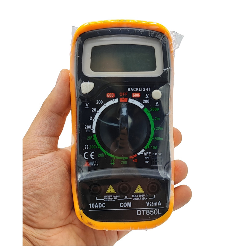 مولتی متر دیجیتال مدل DT-850L