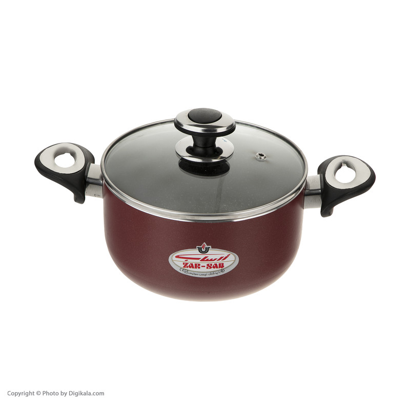 قابلمه زرساب مدل گرانیتا سایز 18