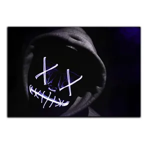 تابلو شاسی بکلیت طرح فانتزی ماسک مدل SH-S5667