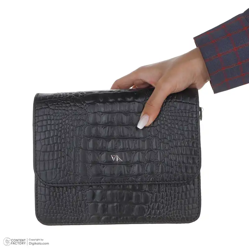 کیف رودوشی زنانه چرم مشهد مدل S5221-001