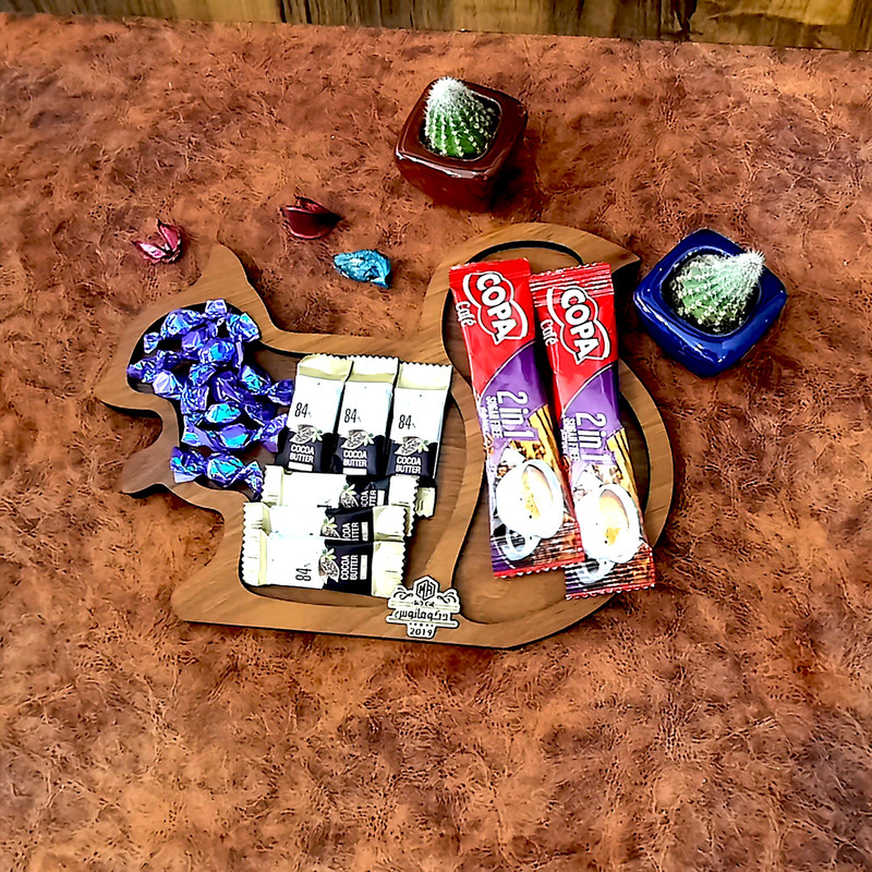 اردوخوری دکوماتوس طرح سنجاب کد ZL12