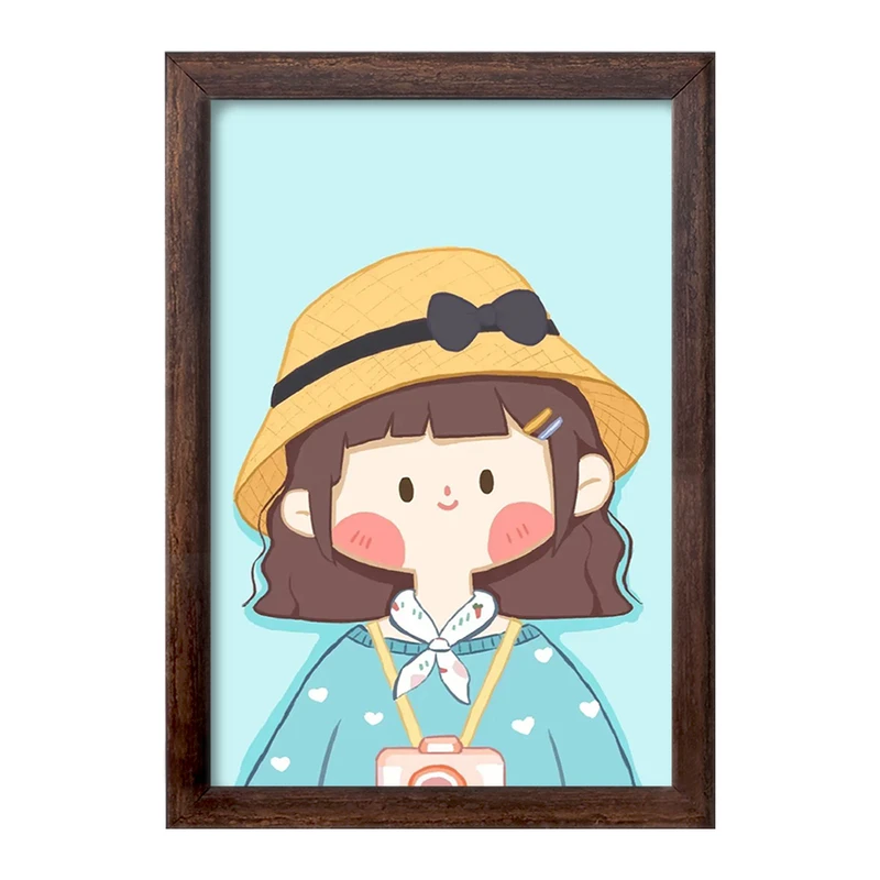 تابلو خندالو طرح دخترانه فانتزی کد 25737