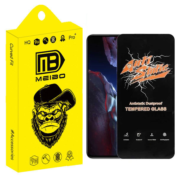 محافظ صفحه نمایش میبو مدل antistatic مناسب برای گوشی موبایل شیائومی  REDMI NOTE 12 4G / 5G / NOTE 125GCHINA / POCOX5 / R-ME C55 / NARZO N55 / 1+NORD CE3 LITE 1+NORD N30 / OP A1 / A98 / F23 / K11X