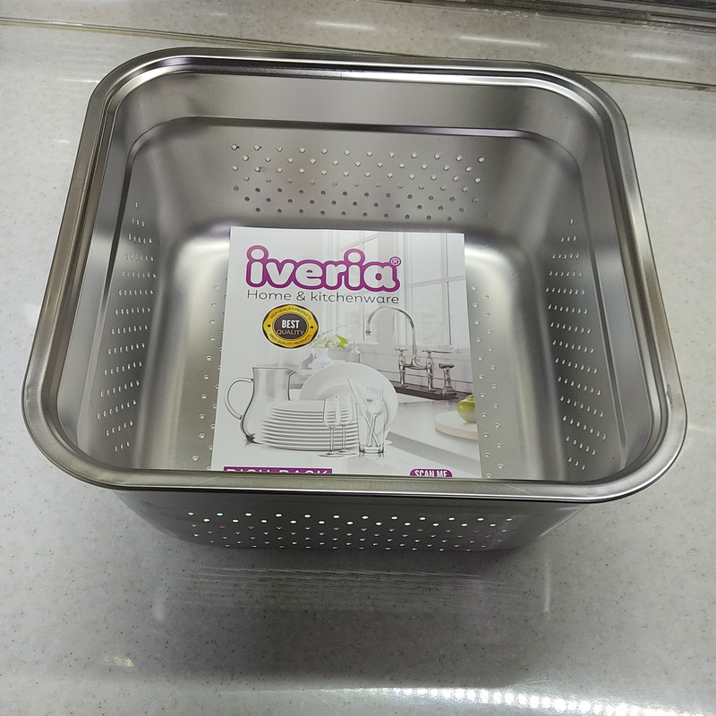 آبکش و آبگیر ایوریا مدل SQUARE 32 آبکش و آبگیر ایوریا مدل SQUARE 32