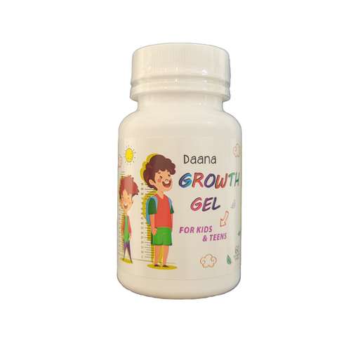 سافت ژل گروث ژل دانا بسته 60 عددی