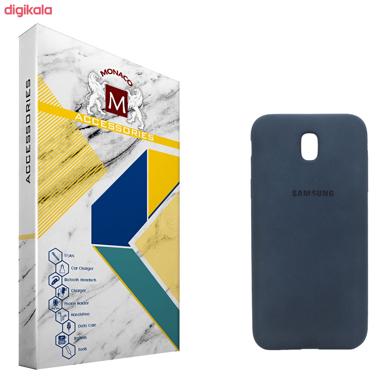کاور موناکو مدل Si076 مناسب برای گوشی موبایل سامسونگ Galaxy J530 / J5 Pro / J5 2017 به همراه محافظ صفحه نمایش