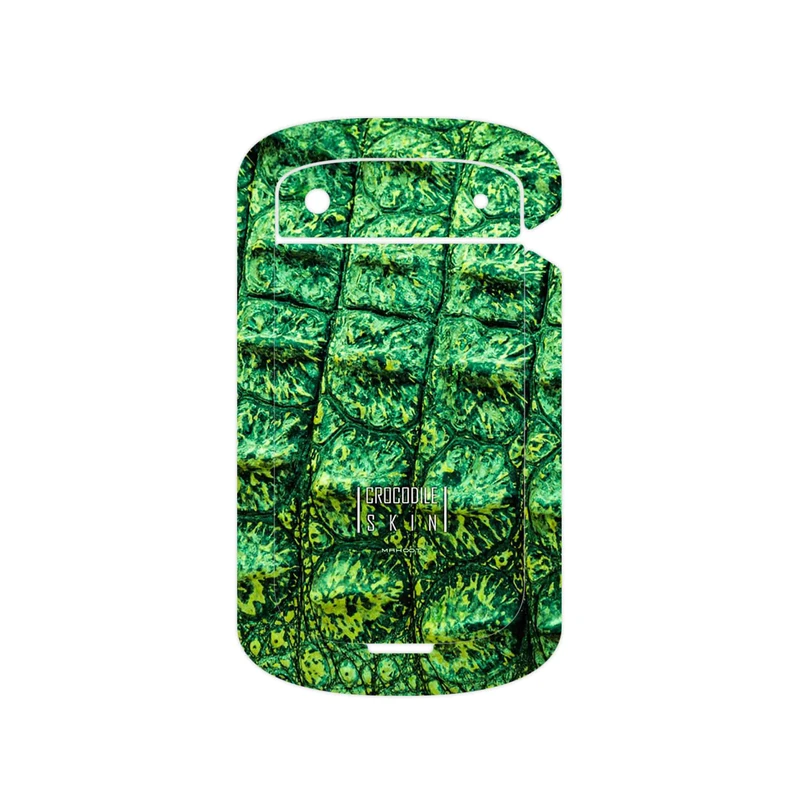 برچسب پوششی ماهوت مدل Crocodile Skin مناسب برای گوشی موبایل بلک بری Bold Touch 9900