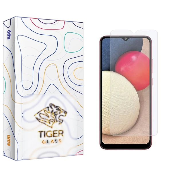 محافظ صفحه نمایش تایگر گلس مدل SAM2 مناسب برای گوشی موبایل سامسونگ Galaxy A02s
