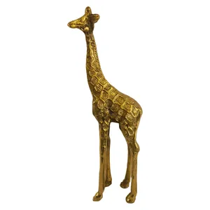  مجسمه برنزی طرح زرافه