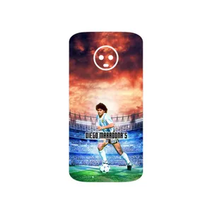 MAHOOT Diego Maradona Cover Sticker for Motorola Moto G6
