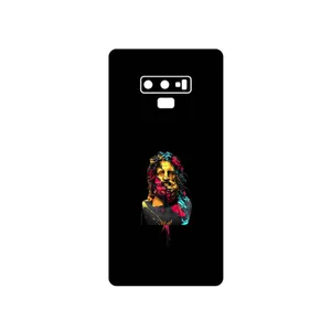 MAHOOT Painted Sculpture Digital Art Cover Sticker for Samsung Galaxy Note 9