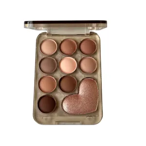 پالت سایه چشم میس لارا مدل heart کد 01