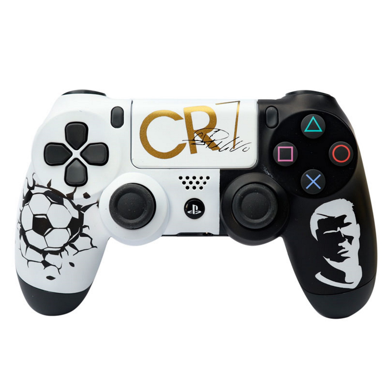 دسته بازی پلی استیشن 4 مدل CR7