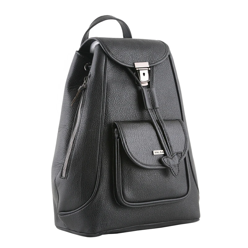 عکس شماره 14 : کوله پشتی چرم یلسان مدل آرتان کد artn-045-bf