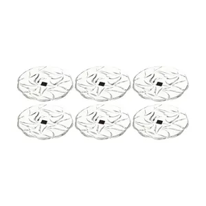 بشقاب بوگاتی مدل 8569 بسته 6 عددی