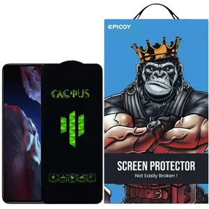 Epicoy Cactus Glass Screen Protector For Xiaomi Poco F5 Pro / F5 / F4 GT / F4 /F3 GT / F3 / F2 Pro 