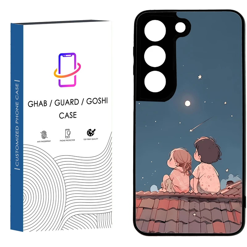کاور قاب گارد گوشی طرح فانتزی کد 20 - TPU مناسب برای گوشی موبایل سامسونگ Galaxy S21 FE