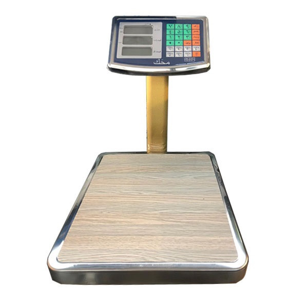 باسکول دیجیتال فروشگاهی مدل تاشو 60kg