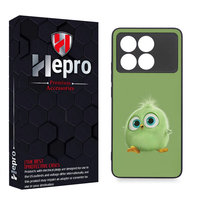 کاور هپرو طرح فانتزی مدل TPU مناسب برای گوشی موبایل شیائومی Poco X6 Pro