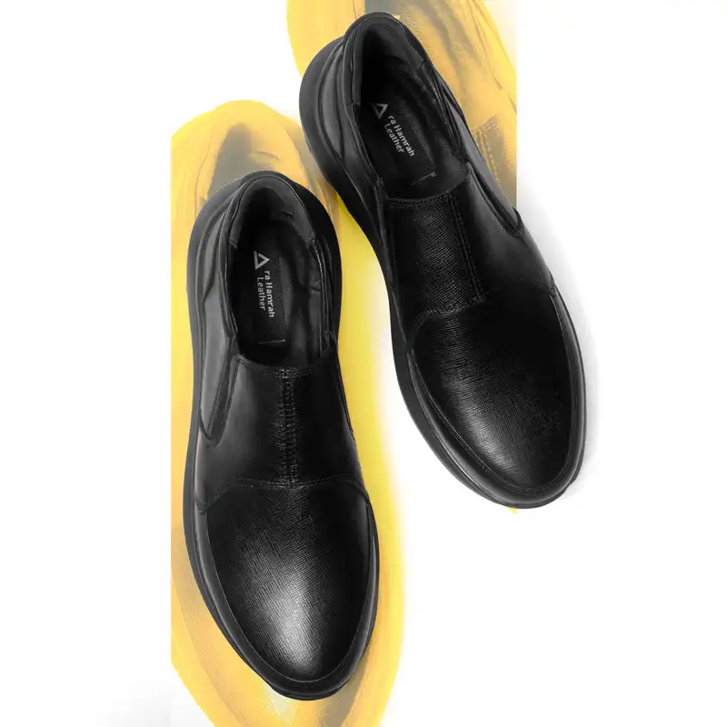 کفش روزمره زنانه چرم آراهمراه مدل ARAHA29