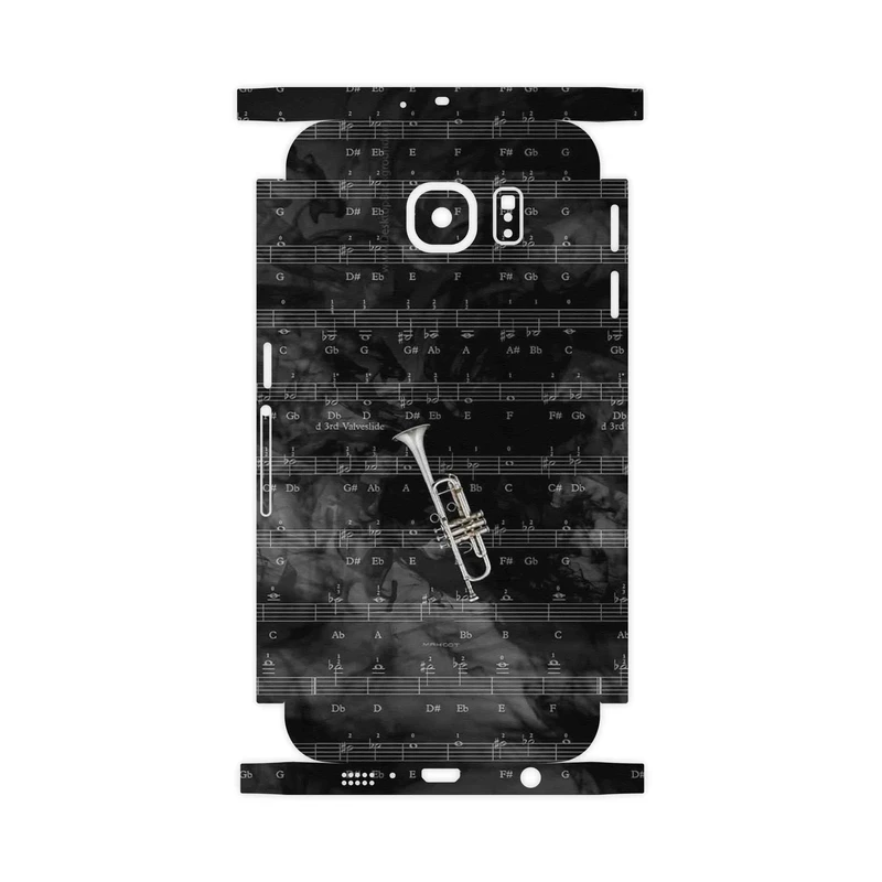 برچسب پوششی ماهوت مدل Trumpet-FullSkin مناسب برای گوشی موبایل سامسونگ Galaxy S6