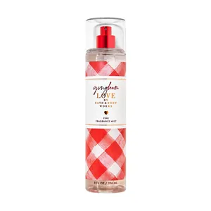 بادی اسپلش بس اند بادی ورکز مدل Gingham Love حجم 236 میلی لیتر