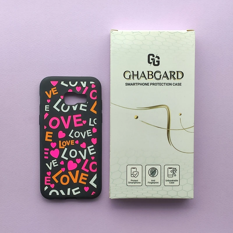 کاور قاب گارد مدل ژله ای دخترانه مناسب برای گوشی موبایل سامسونگ Galaxy A320/ A3 2017