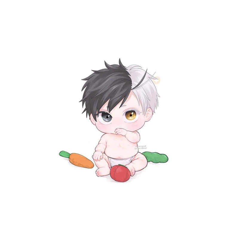 استیکر لپ تاپ و موبایل مدل انیمه طرح باد شکن هاروکا ساکورا Wind Breaker Haruka Sakura کد 2807
