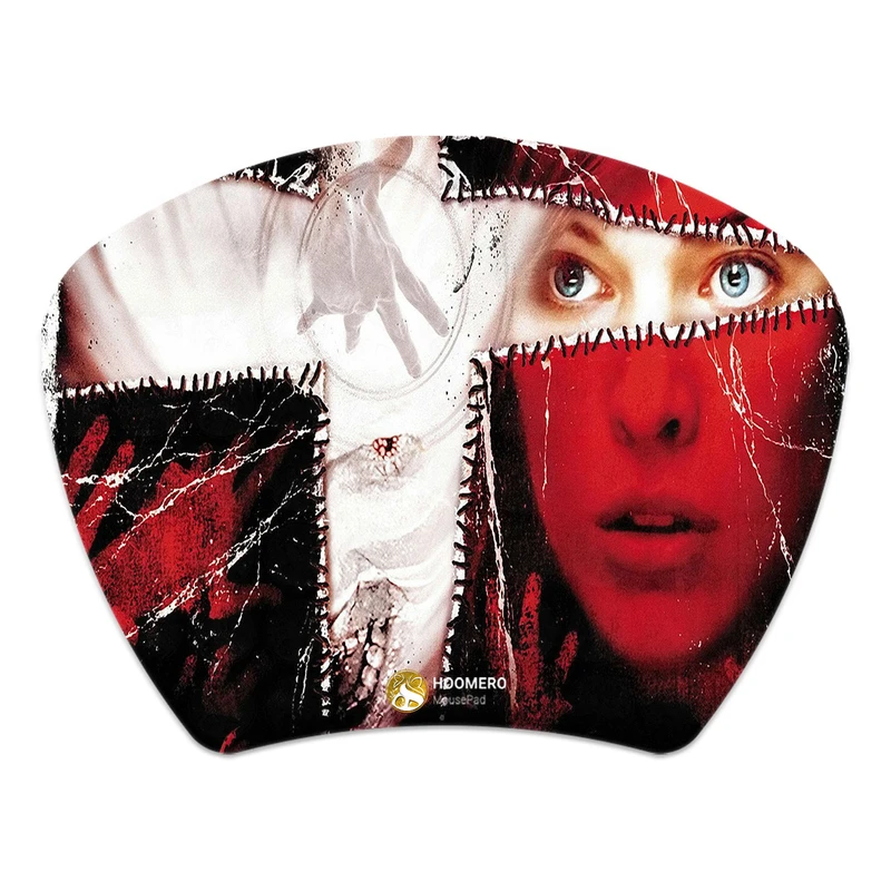 ماوس پد هومرو مدل MC413 طرح بازی رزیدنت اویل