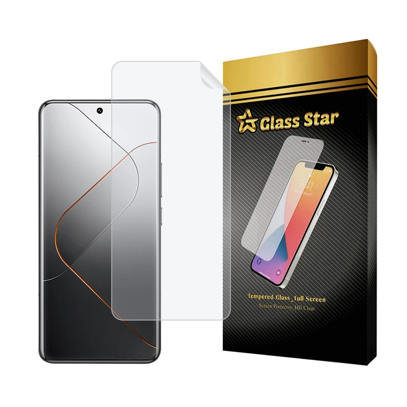 محافظ صفحه نمایش نانو گلس استار مدل NANOJELS مناسب برای گوشی موبایل شیائومی Xiaomi 14 Pro