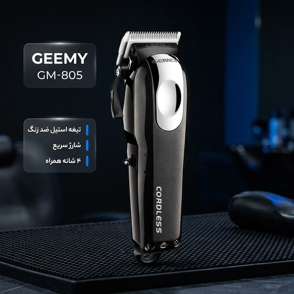 ماشین اصلاح موی سر جیمی کد gm-805