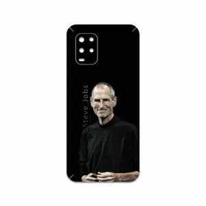 MAHOOT Steve Jobs Cover Sticker for Xiaomi Mi 10 Lite 5G