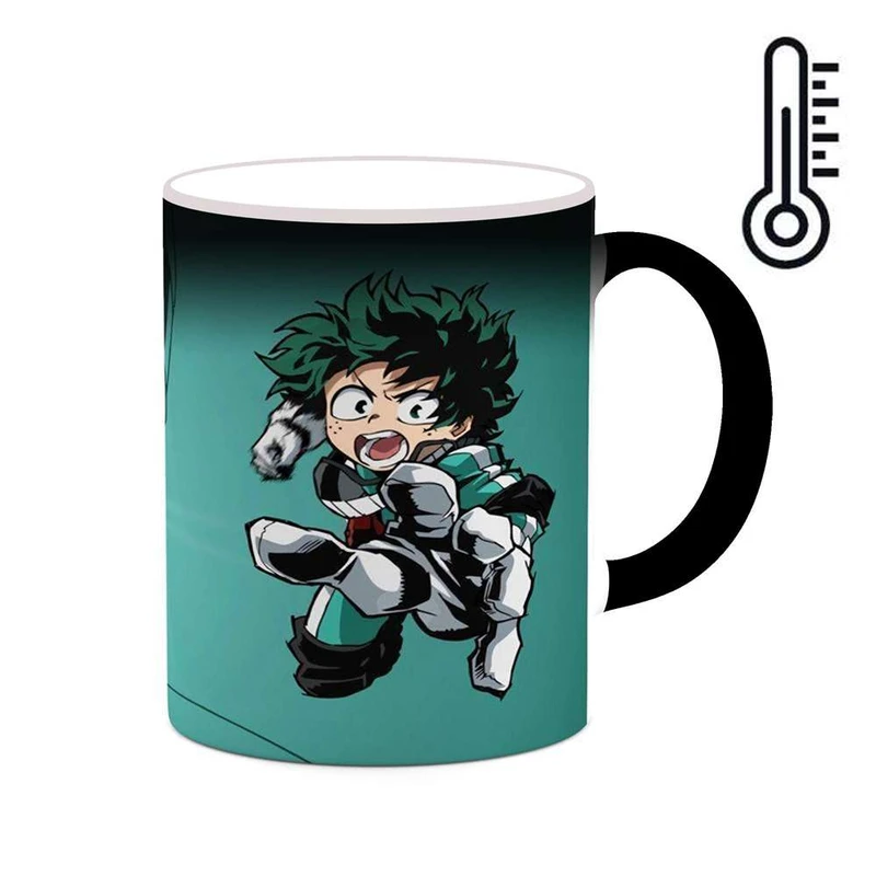 ماگ حرارتی کاکتی مدل انیمه کد mgh21215