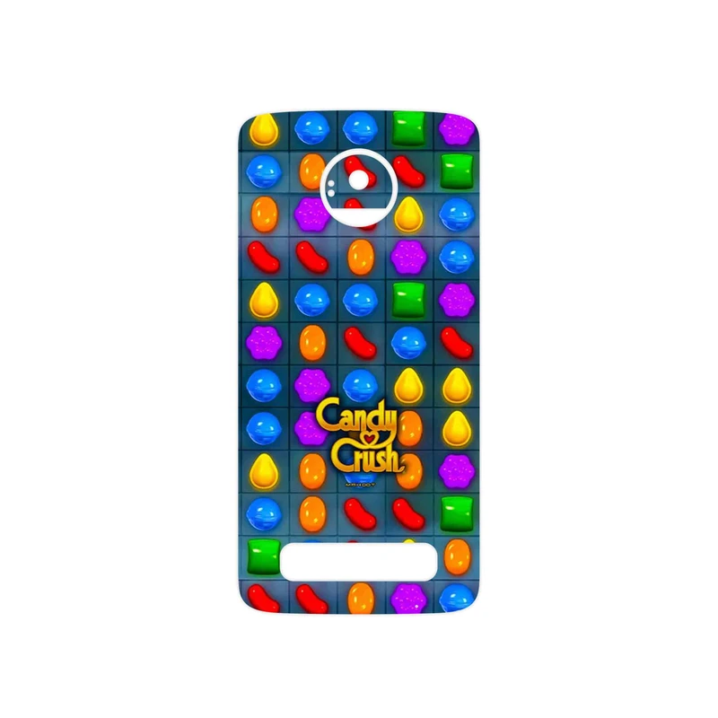 برچسب پوششی ماهوت مدل Candy Crush Game Series مناسب برای گوشی موبایل موتورولا Moto Z Play