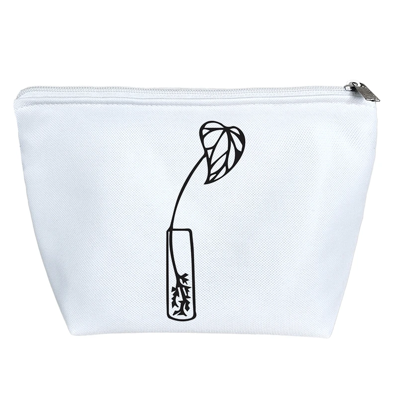 کیف لوازم آرایش دخترانه خندالو مدل گیاه کد 6714