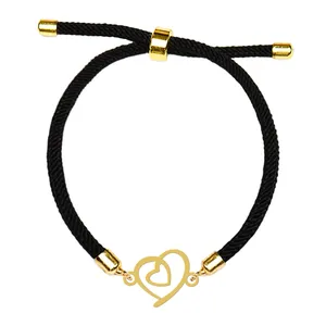 دستبند زنانه هایکا مدل قلب کد da.h30