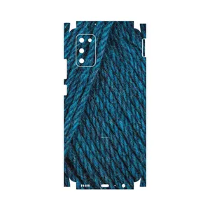MAHOOT Fabric Texture 1-FullSkin Cover Sticker for Samsung Galaxy A02S